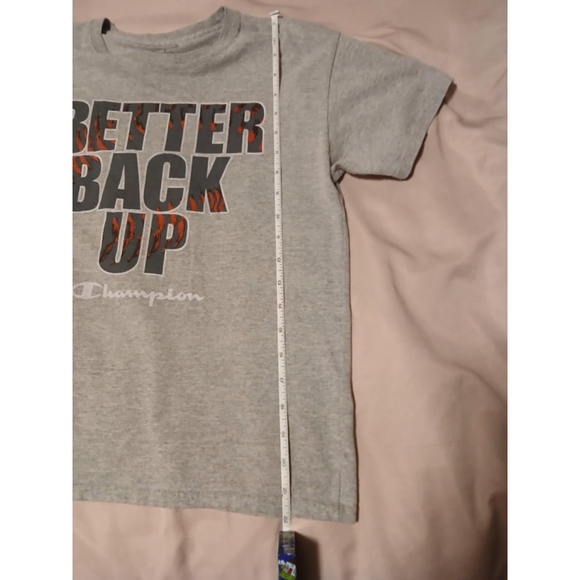 Champion Women’s Graphic T-Shirt “Better Back Up” – Size L – JC121 - Picture 5 of 7